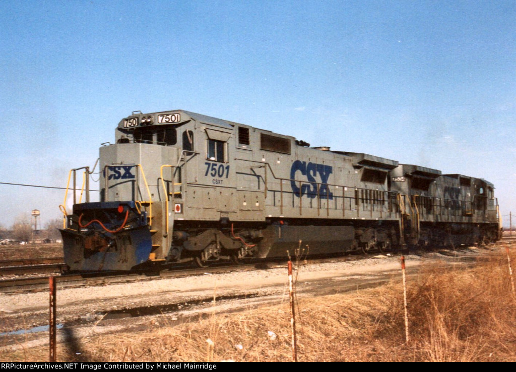 CSX in East St. Louis IL